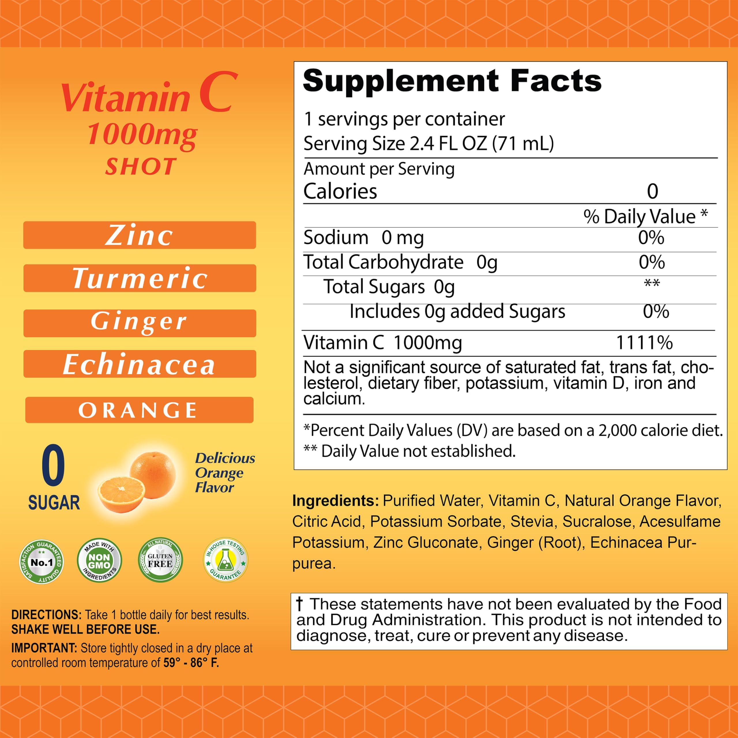 ALFA VITAMINS Dosis diaria recomendada para uso consistente.