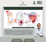 Algonot CystoProtek uso diario para apoyo de la salud vesical.