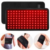 Ali Sea T60 pad terapia luz roja, superficie amplia para espalda y piernas.