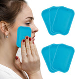AlierGo bolsas hielo pequeñas 3x4.5 enfocadas en la cara para alivio temporal.