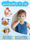 AlierGo dinosaurio triceratops: alivio suave para molestias infantiles