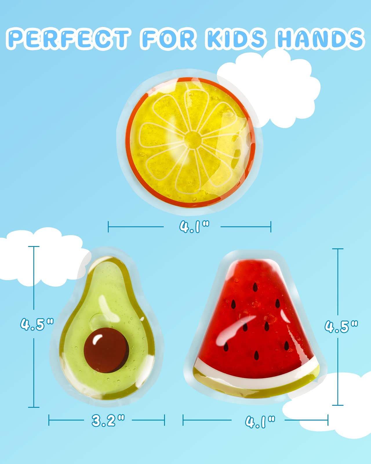 AlierGo paquetes hielo naranja: ideal para dolor de cabeza leve y migrañas ocasionales.
