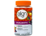 Gomitas Align, sabor frutal, apoyo digestivo diario.