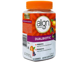 Gomitas Align, colores vivos, consumo diario conveniente.