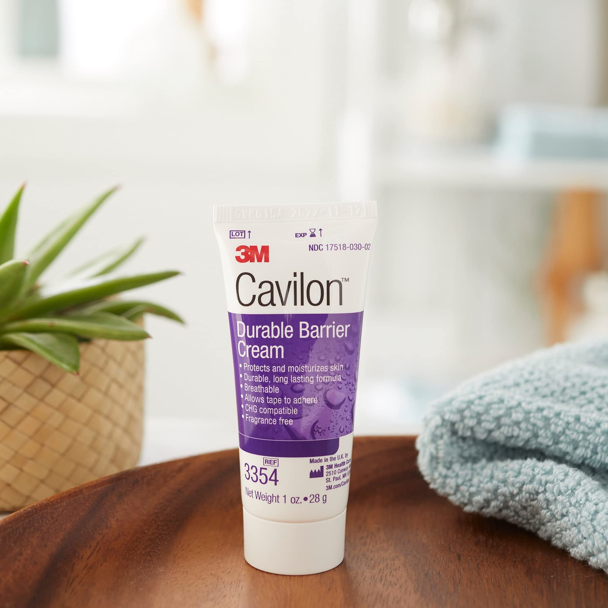 AliMed Cavilon crema barrera para piel sensible, reduce irritación y dermatitis.