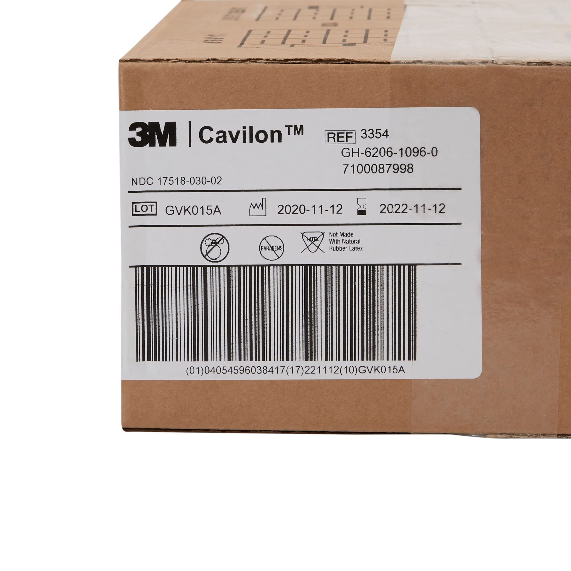 AliMed Cavilon crema que no interfiere con adhesión de vendajes.