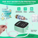 Alitake suministro externo de agua, flujo estable sin interrupciones.