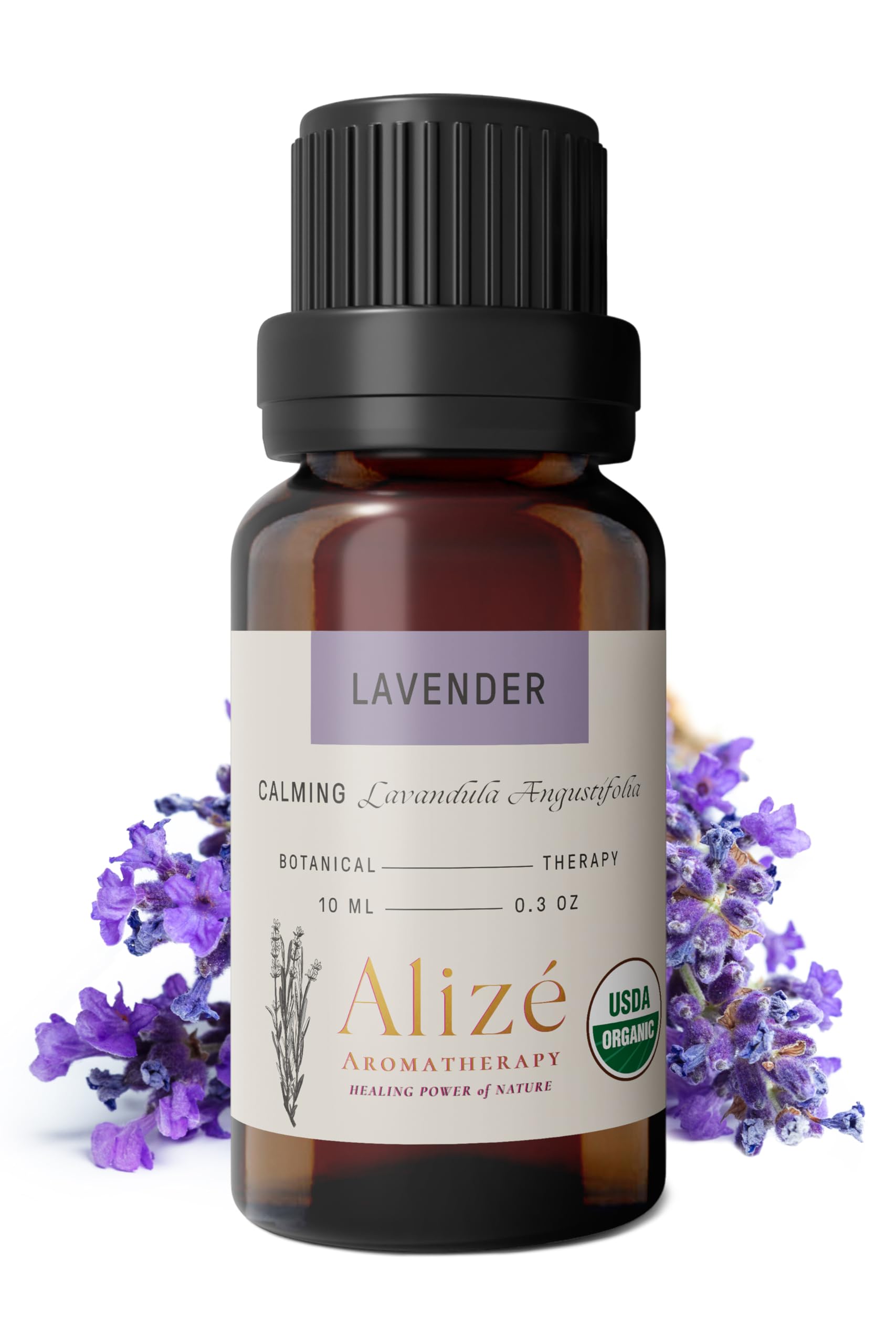 Aroma de lavanda de Alizé Aromatherapy para humidificador y ambientación.
