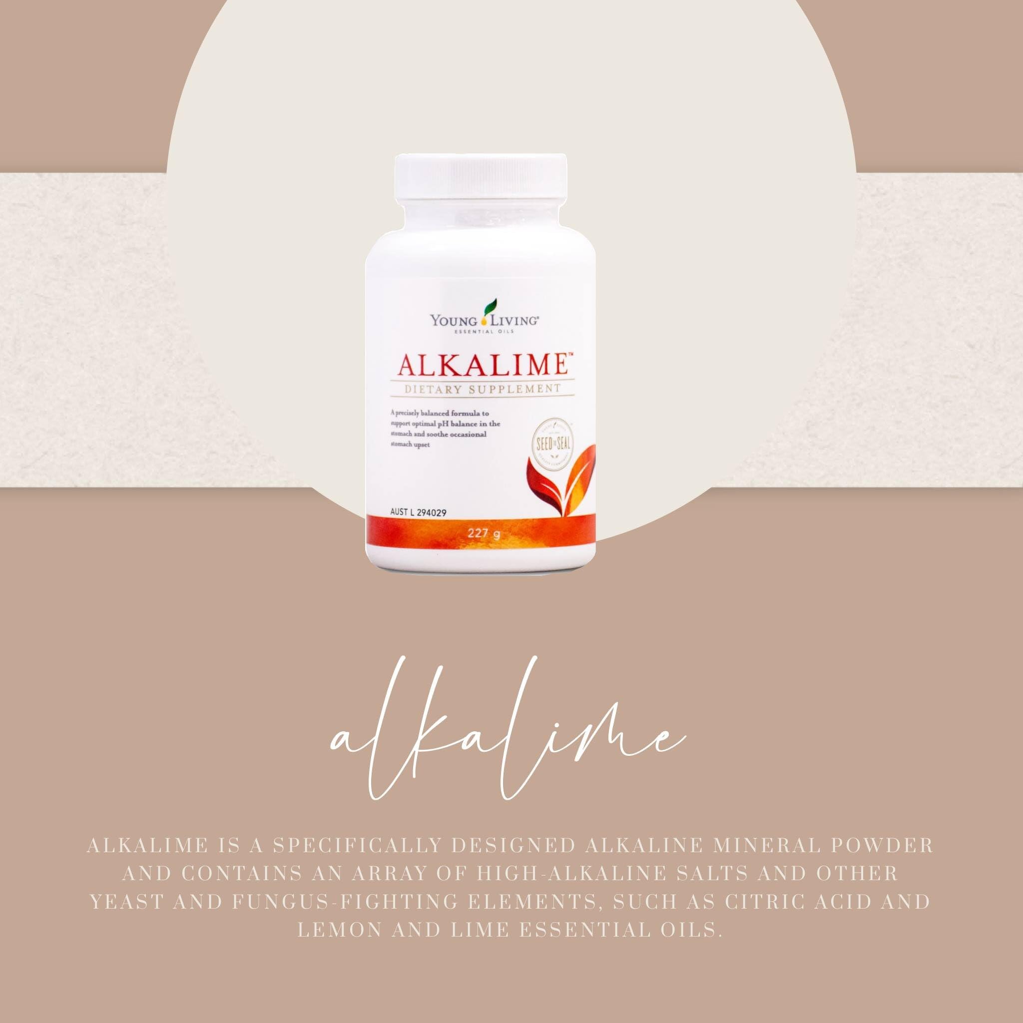 AlkaLime de Young Living, fórmula sin azúcar para disfrutar sin remordimientos.