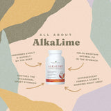 AlkaLime de Young Living, ingredientes naturales: limón, lima y sales minerales.