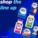 Alka-Seltzer alivio rápido de dolor de cabeza tras la acidez.