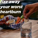 Alka-Seltzer Extra Fuerza: toma con agua para alivio inmediato