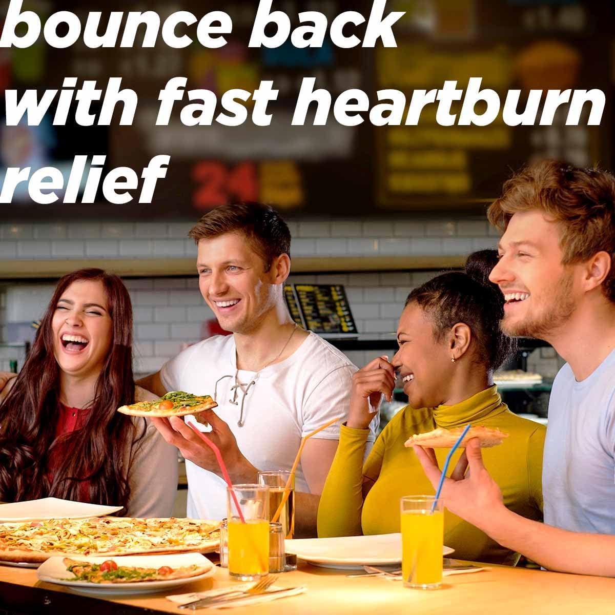 Alka-Seltzer Heartburn Relief: sabor limón-lima ideal para uso diario
