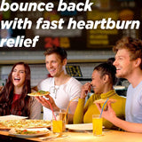Alka-Seltzer Heartburn Relief: sabor limón-lima ideal para uso diario