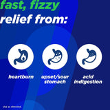 Alka-Seltzer Heartburn Relief: uso rápido en casa para controlar la molestia estomacal