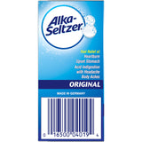 Pack de 3 envases de Alka-Seltzer Original para uso continuo.