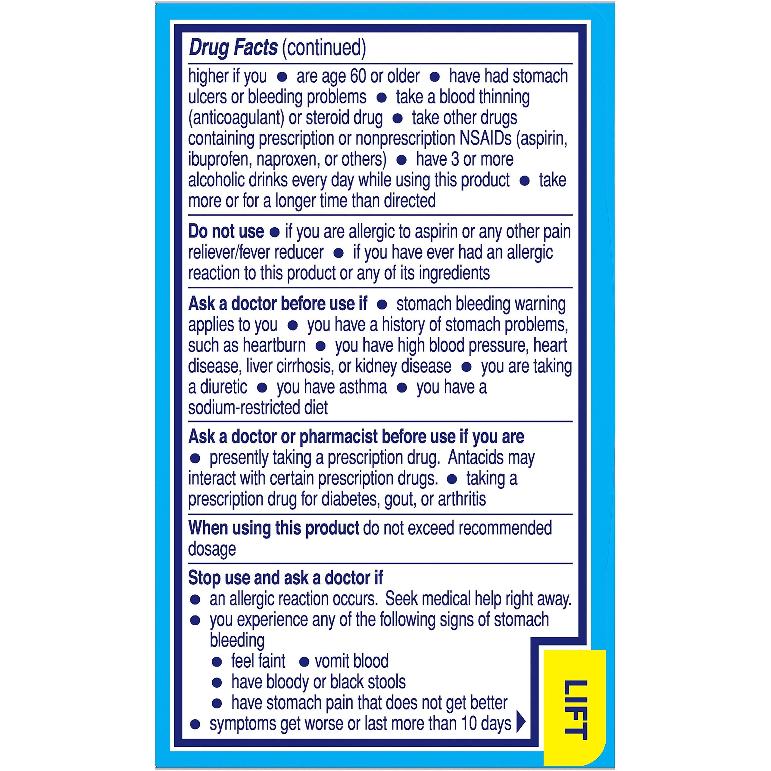 Alka-Seltzer Original tabletas con disolución rápida para consumo cómodo.