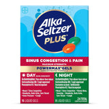 ALKA-SELTZER PLUS: geles día para alivio rápido de fiebre y congestión.