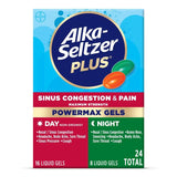 ALKA-SELTZER PLUS: información clara de dosis y uso correcto.