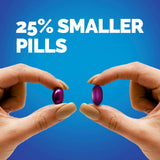 Geles en blíster de Alka-Seltzer Plus PowerMax para resfriado.
