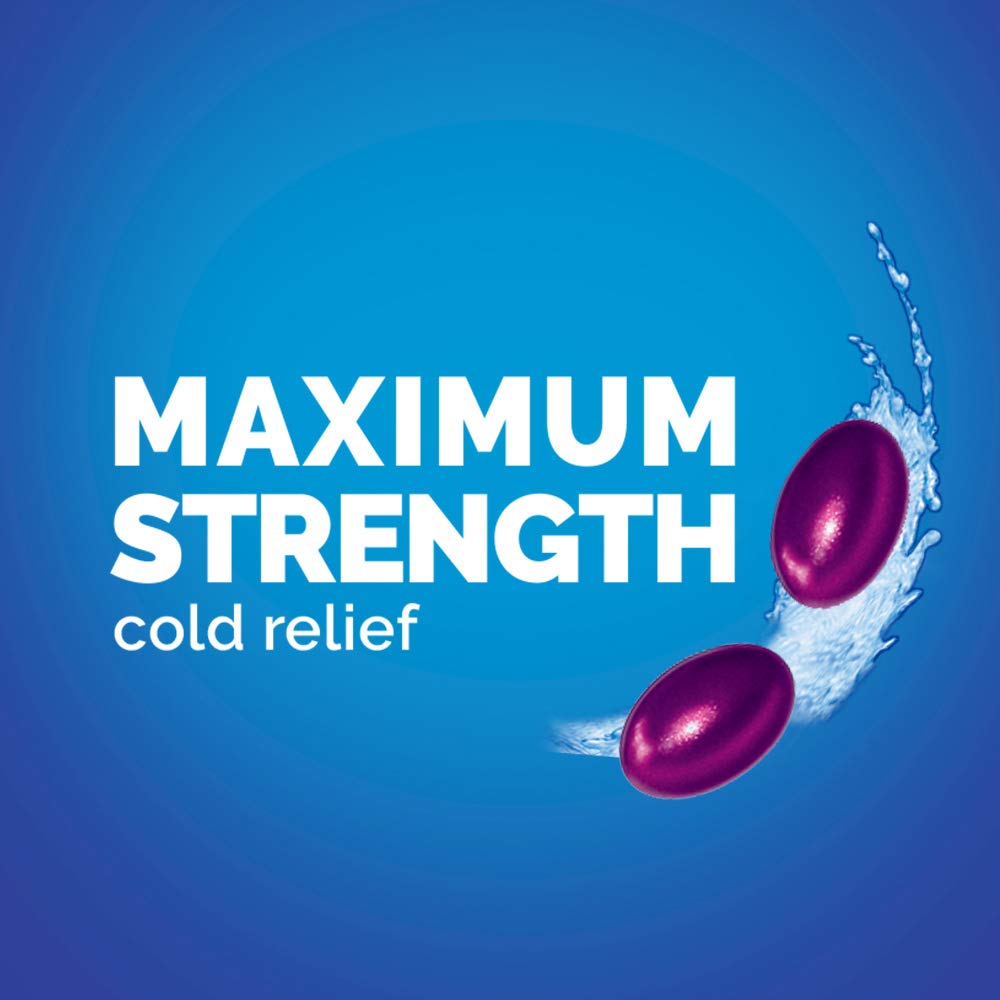 Uso diario de Alka-Seltzer Plus PowerMax para congestión nasal.