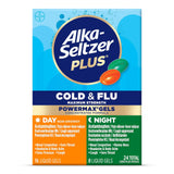 ALKA-SELTZER PLUS Power Max caja dia noche para alivio de congestión y dolor