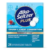 Alka-Seltzer Plus PowerFast: tabletas efervescentes sabor arándano-granada para alivio rápido