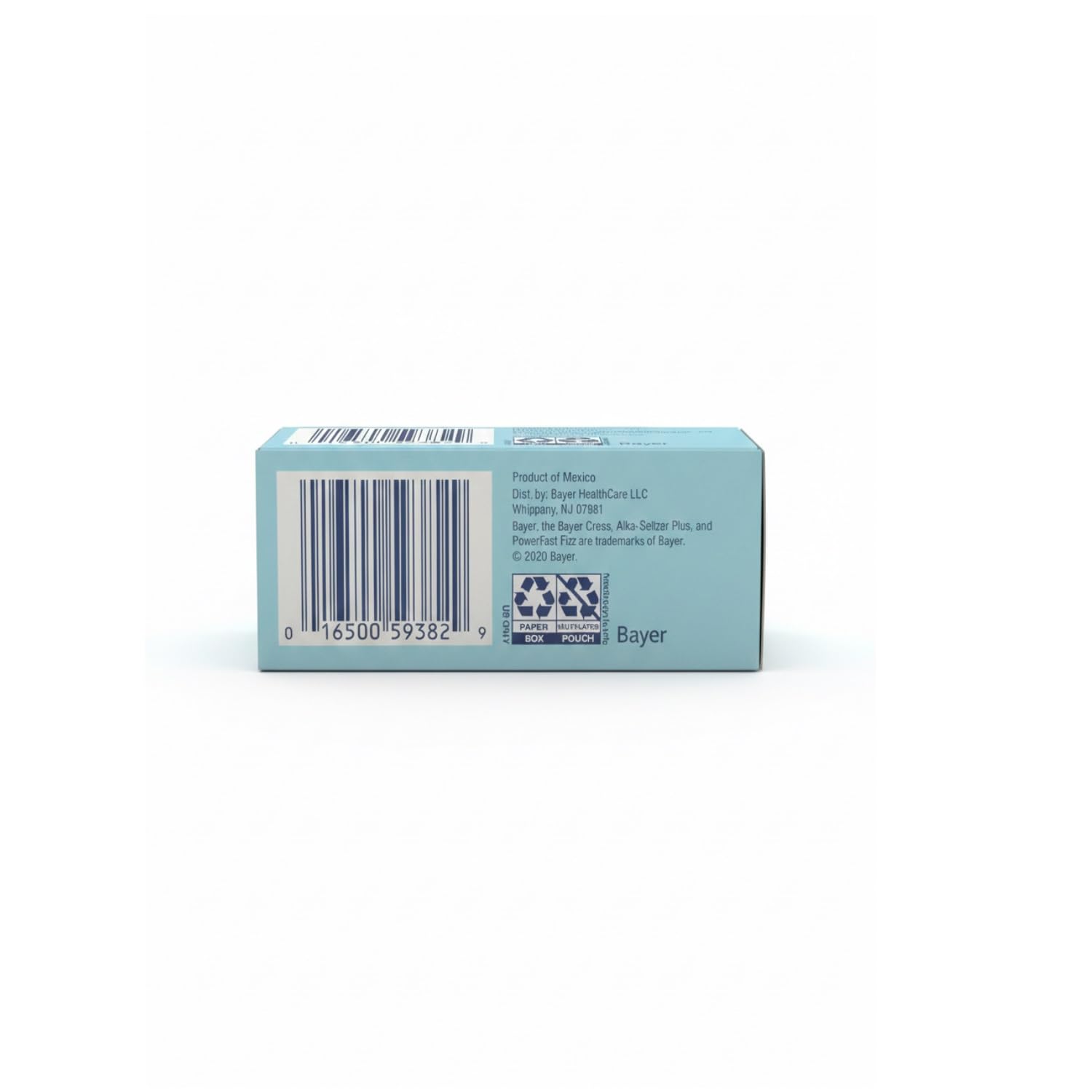 Alka-Seltzer Plus resfriado original, sabor original con burbujas para beber