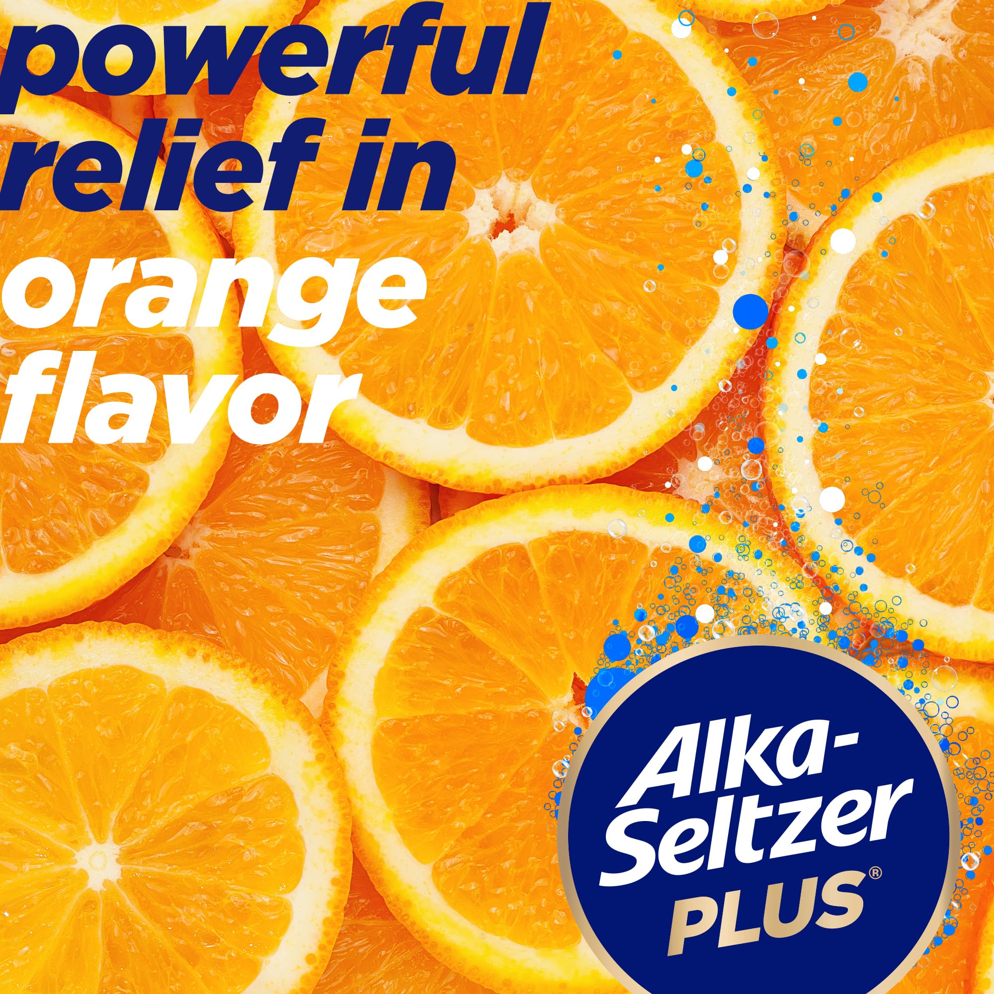 ALKA-SELTZER PLUS uso en camino para descongestión rápida