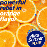 ALKA-SELTZER PLUS uso en camino para descongestión rápida