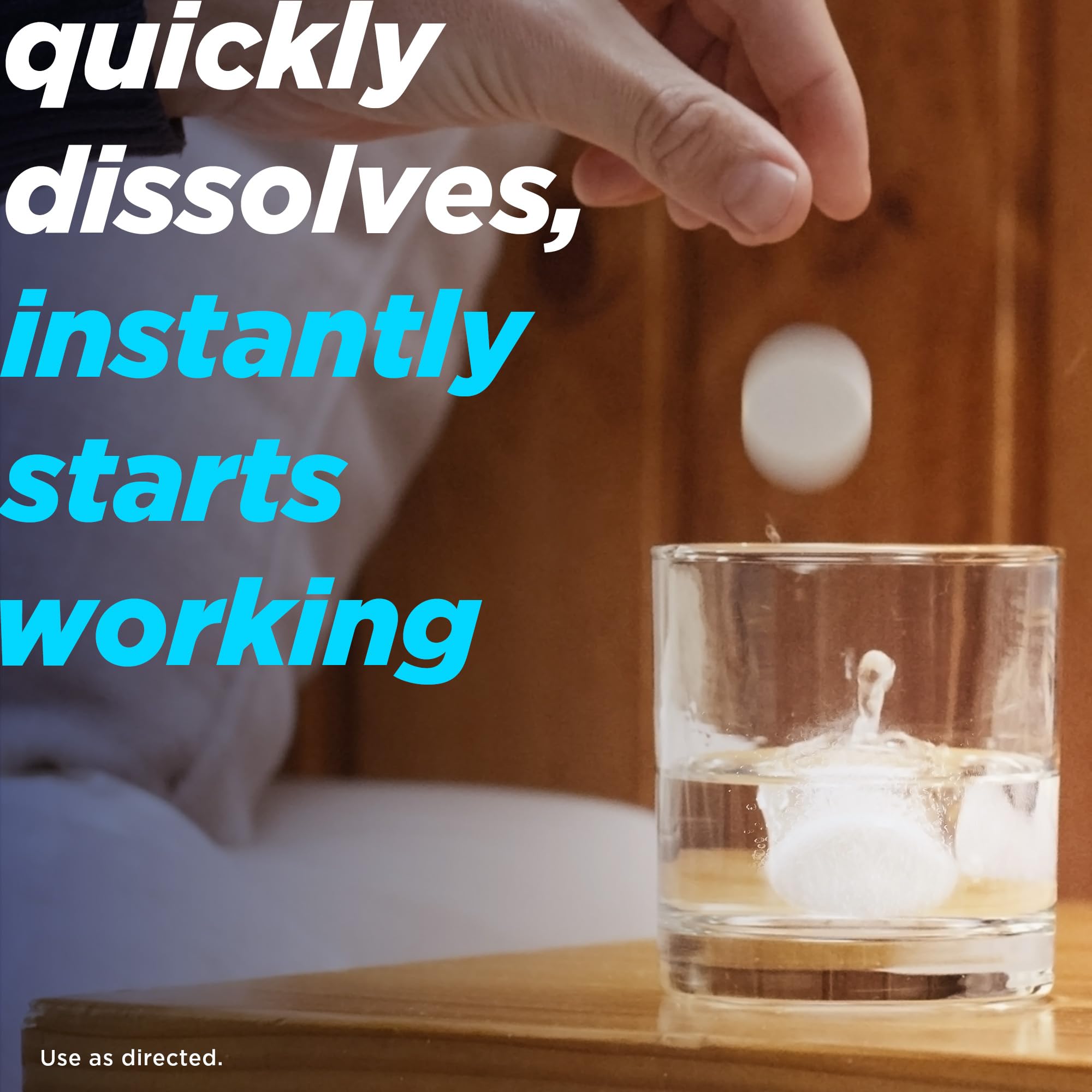 Alka-Seltzer portátil para llevar en bolso o coche.