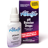 Alkalife Gotas pH10, vista frontal, para agua alcalina con sabor limpio.