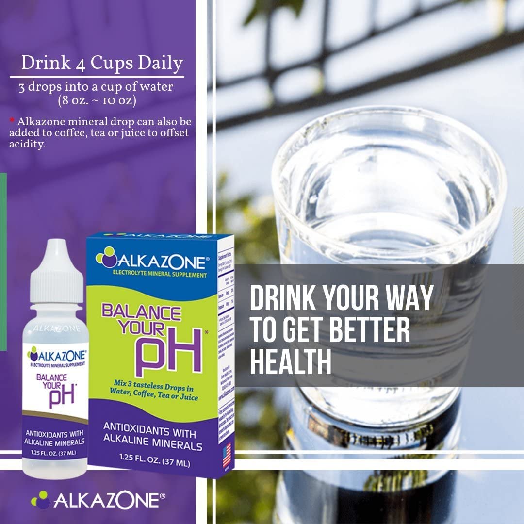 Alkazone en café o té para suavizar acidez.