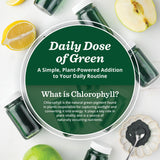 All About Juicing Chlorophyll Shot: aroma cítrico que invita a empezar el día.
