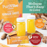 All About Juicing jengibre-curcuma-pina en sobre, sabor tropical y vitalidad