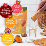 All About Juicing aporte de sabor y energía en cada sobre de jengibre-curcuma-pina