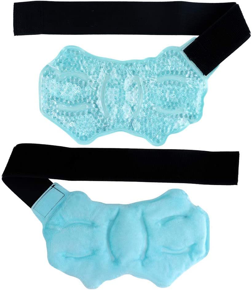 All One Tech revestimiento de peluche suave, confort adicional al aplicar frío o calor.