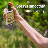 All Terrain Herbal Armor, aplicación en mano, repela insectos al instante.