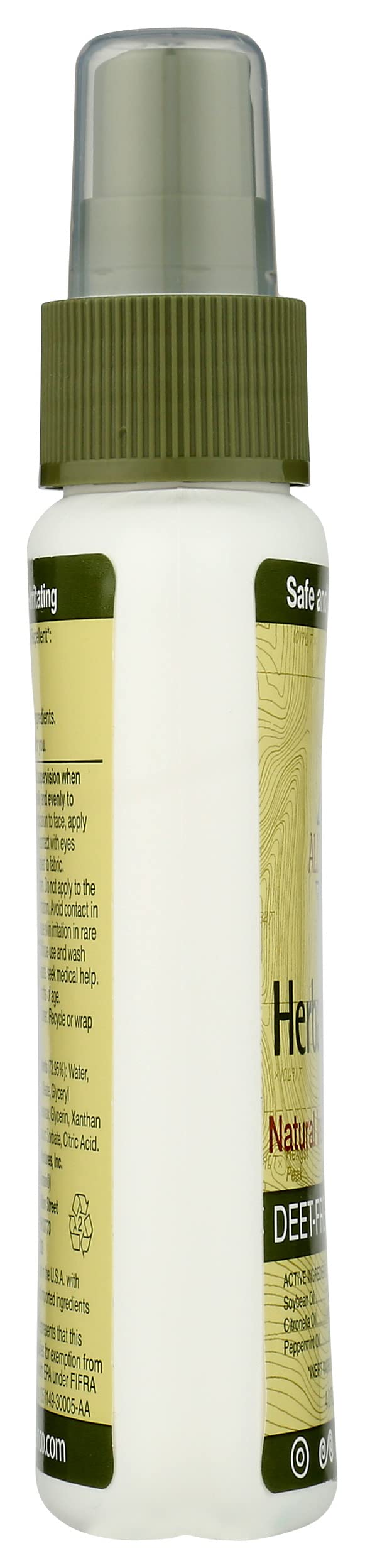 All Terrain Herbal Armor mezcla de aceites naturales, aroma suave y protección.