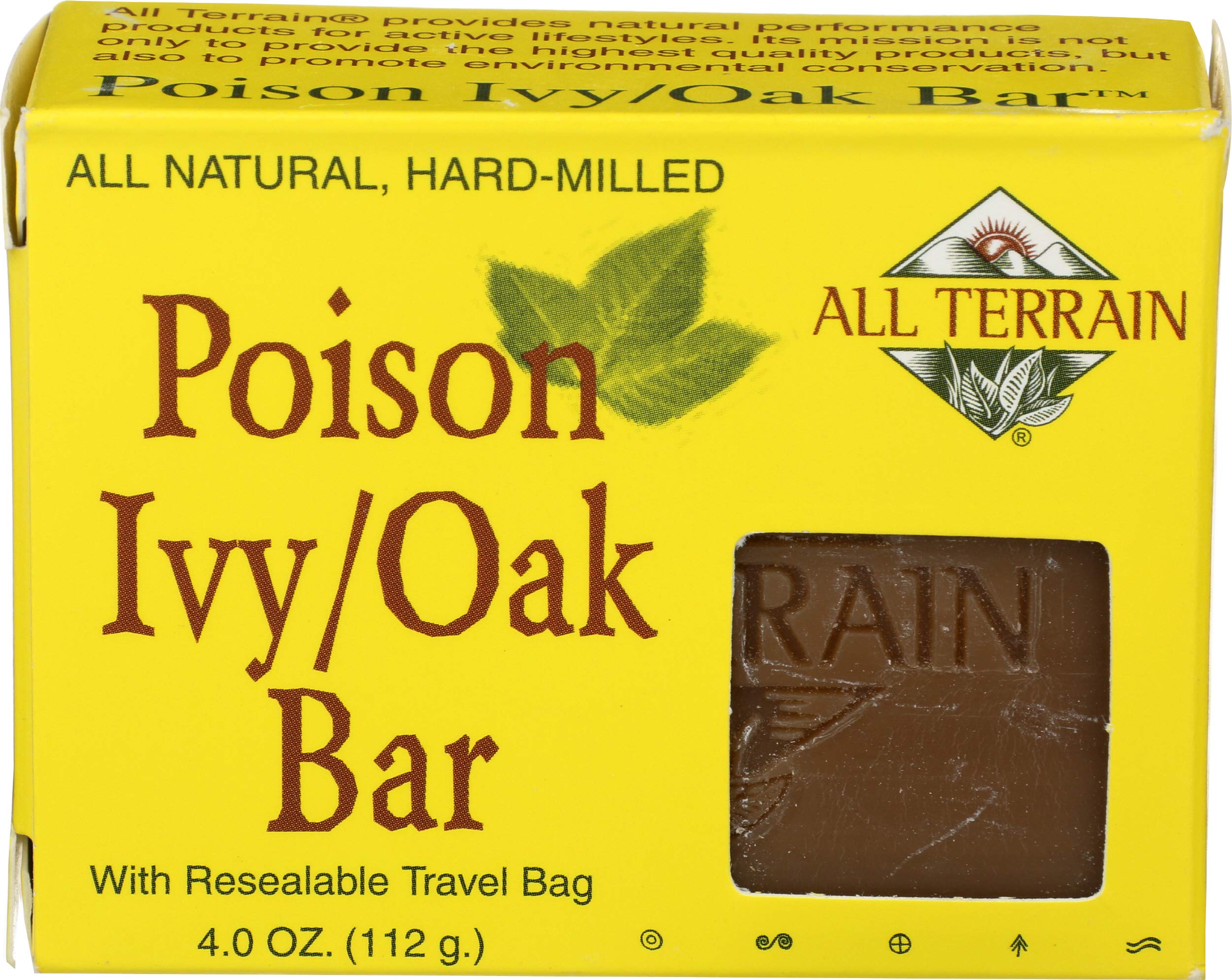 All Terrain ingredientes naturales, cuidado de la piel con aceites nutritivos