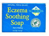 All Terrain Jabon Eczema calma la irritación y limpia suavemente la piel