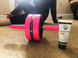 All Terrain Recovery Rub envase 3oz, portátil y fácil de usar.