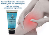 All Terrain Recovery Rub en mochila, ideal para uso previo al entrenamiento.
