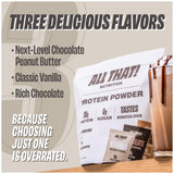 ALL THAT! NUTRITION porciones listas para mezclar: solución rápida con agua fría