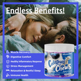 Uso diario recomendado de Allcoovita Colostrum Chews.