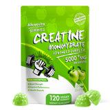 Allcoovita creatina gomita control de calidad en laboratorio