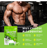 Allcoovita creatina gomita sabor frambuesa ideal para día a día activo