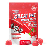 Allcoovita Creatina Gomitas sabor fresa: sabor agradable para tomar cada día.