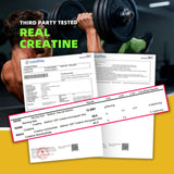 Allcoovita Creatine Gummy dosis 5 g, rendimiento sostenido