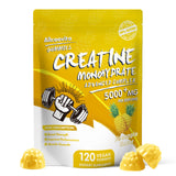 Allcoovita Creatine Gummy envase resistente, transporte fácil